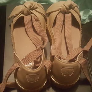 Fenty puma sandles